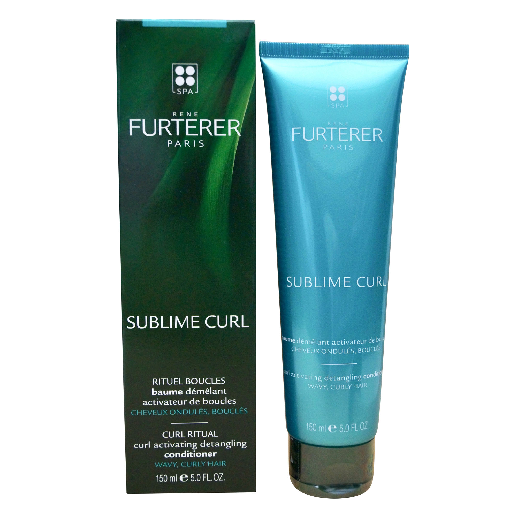 Rene Furterer Sublime Curl . Curl Activating Detangling Conditioner 150 Ml