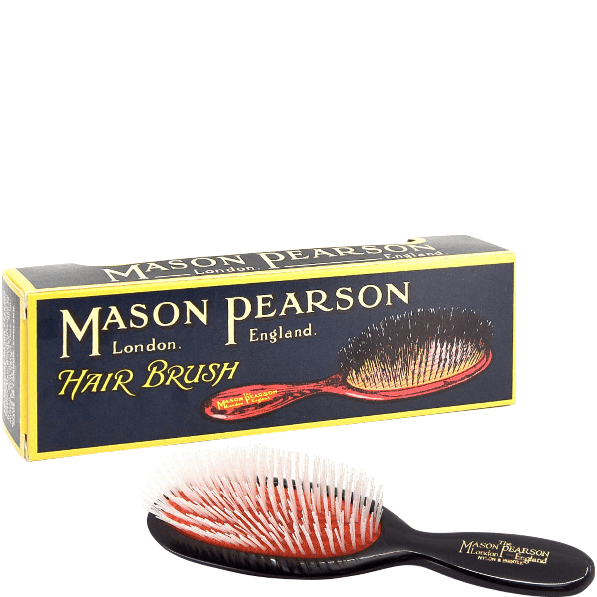 Mason Pearson Pocket Nylon Brush #N4